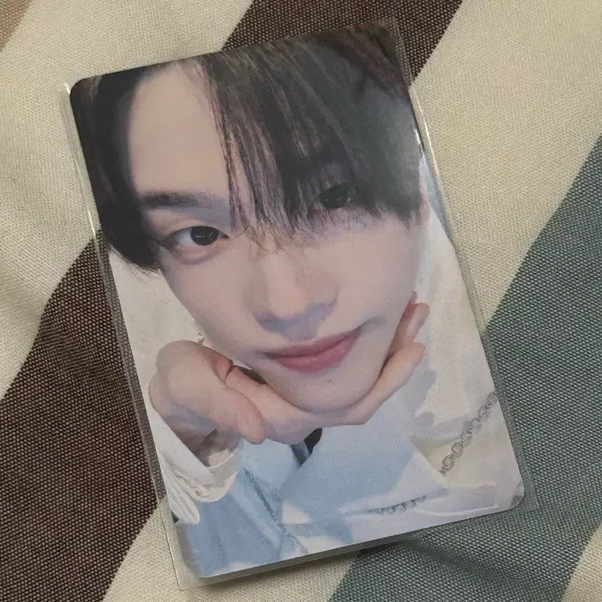 [BUNJANG] TWS Shinyu Agbung Photocard / 투어스 신유 아궁빵 포카