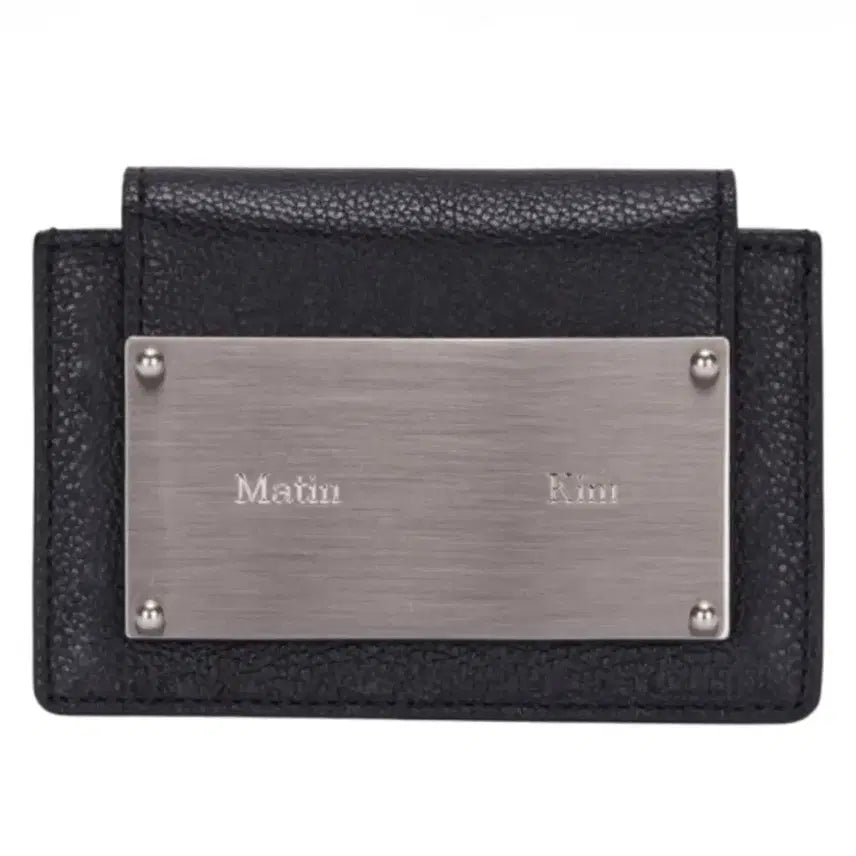 [BUNJANG] Matin Kim Accordion Wallet Black / 마뗑킴 아코디언 지갑 블랙 박스포함 새상품