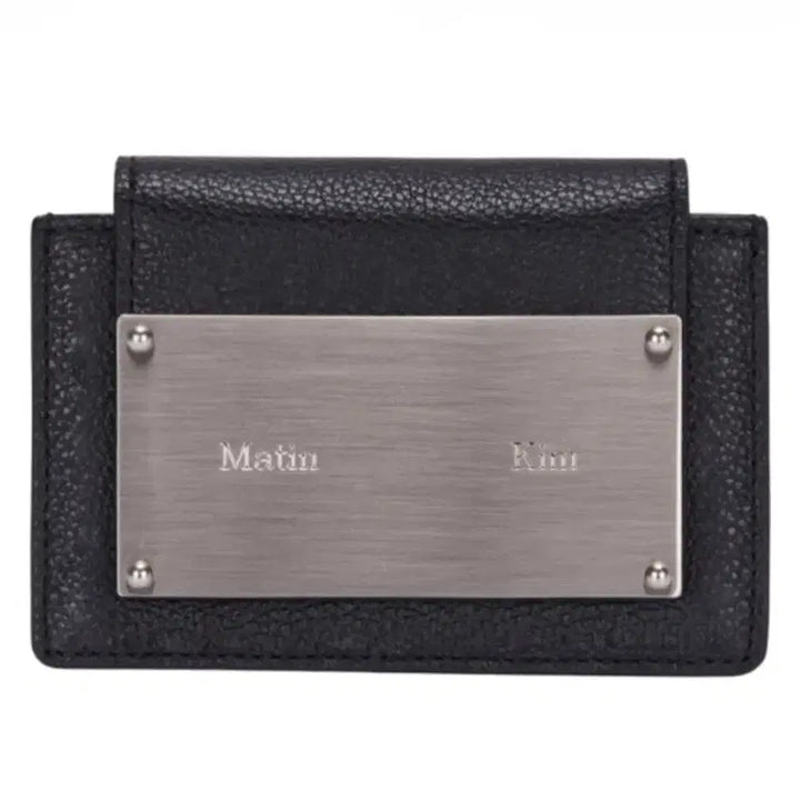 [BUNJANG] Matin Kim Accordion Wallet Black / 마뗑킴 아코디언 지갑 블랙 박스포함 새상품