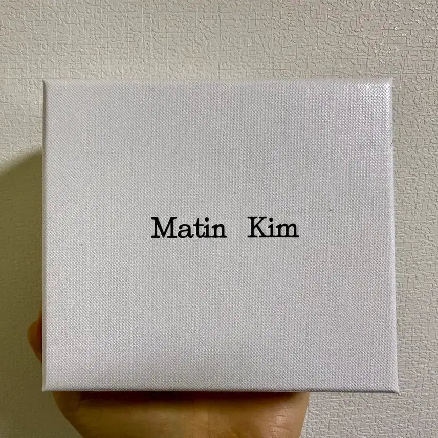 [BUNJANG] Matin Kim Accordion Wallet Black / 마뗑킴 아코디언 지갑 블랙 박스포함 새상품