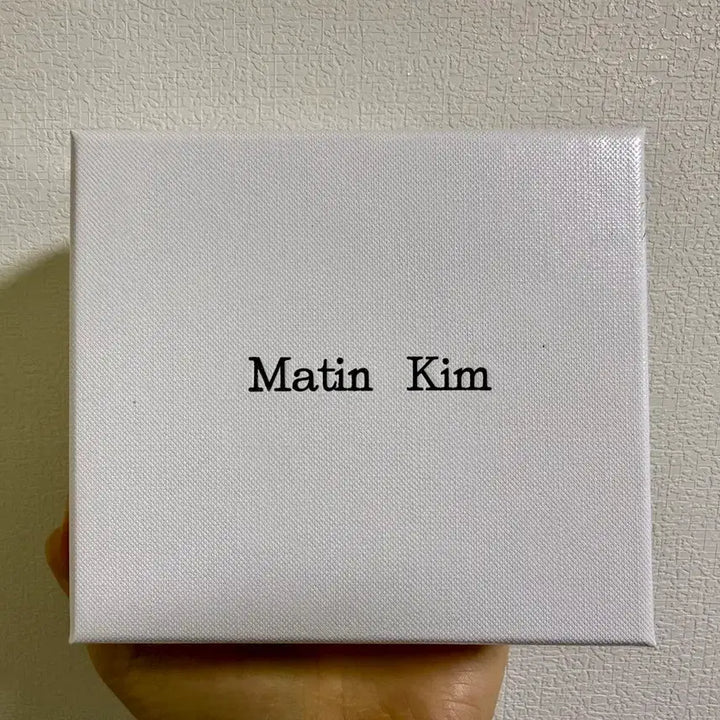 [BUNJANG] Matin Kim Accordion Wallet Black / 마뗑킴 아코디언 지갑 블랙 박스포함 새상품