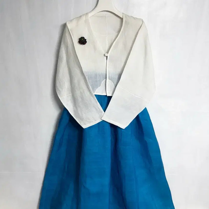 [SOLD OUT] (맞춤) 모시 저고리, 모시 원피스 세트