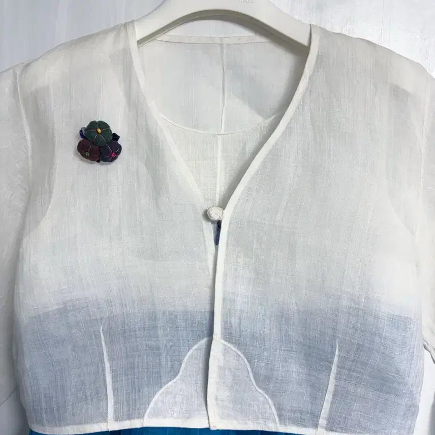 [SOLD OUT] (맞춤) 모시 저고리, 모시 원피스 세트