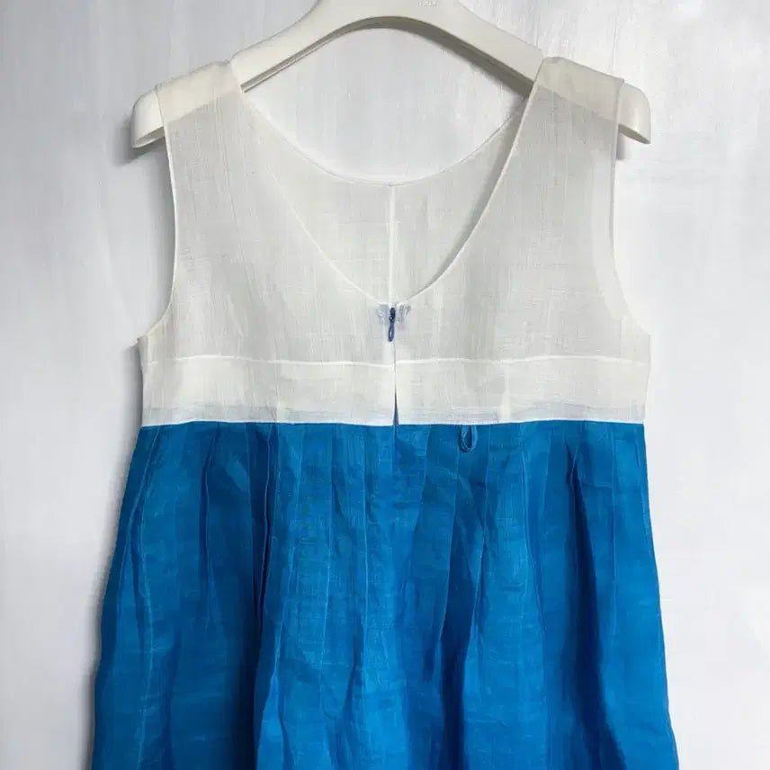 [SOLD OUT] (맞춤) 모시 저고리, 모시 원피스 세트