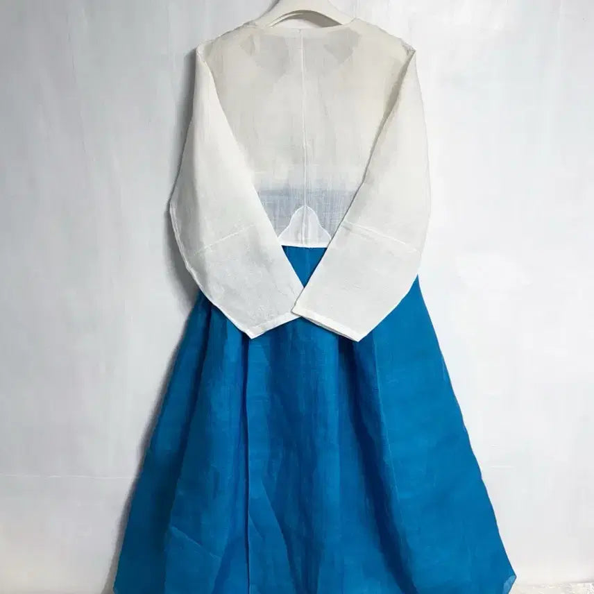 [SOLD OUT] (맞춤) 모시 저고리, 모시 원피스 세트