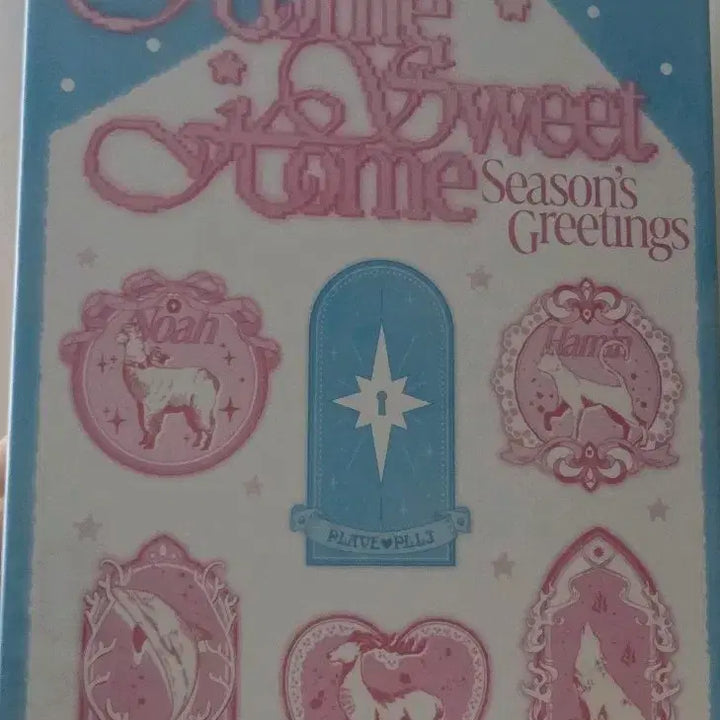 [BUNJANG] PLAVE Season's Greetings / 플레이브 시즌그리팅 PLAVE 시그