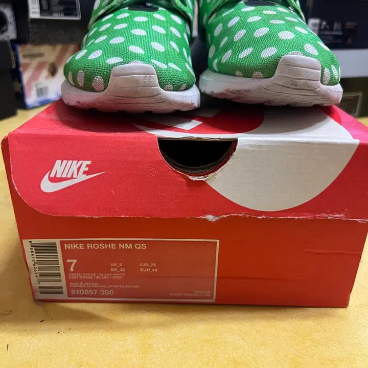 [BUNJANG] Nike Rosherun 810857-300 Sneakers / 나이키 로쉐런