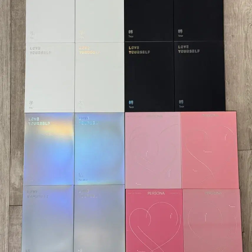[BUNJANG] BTS Love Yourself Magic Shop Album Set / 방탄 럽셀 매직 앨범 판매