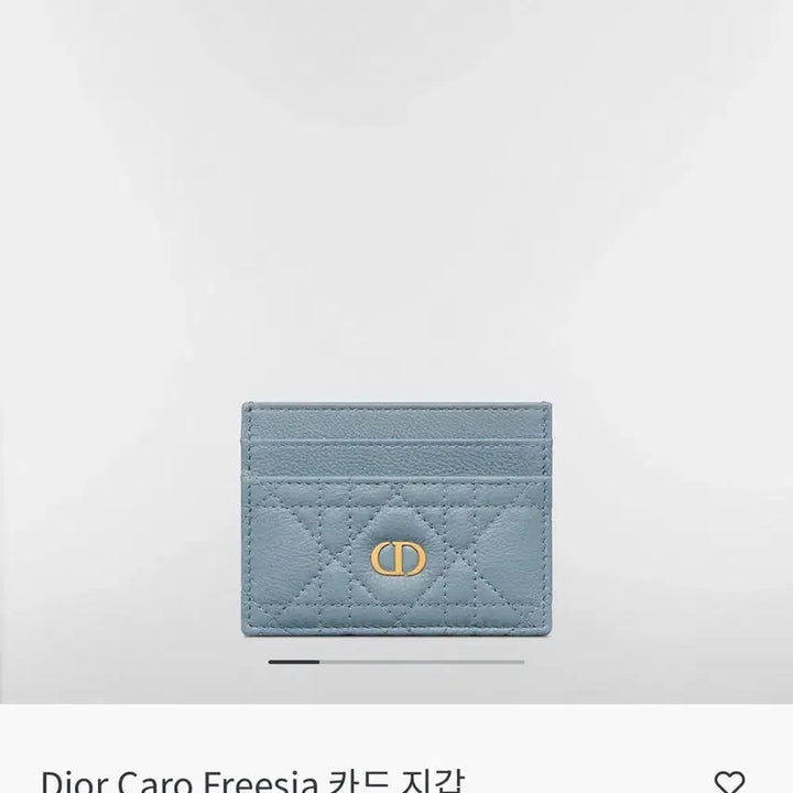 [BUNJANG] Dior Caro Card Holder / [정품] 디올 카로 카드지갑