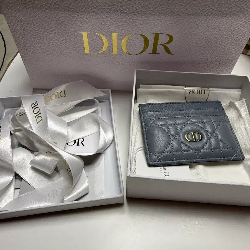 [BUNJANG] Dior Caro Card Holder / [정품] 디올 카로 카드지갑