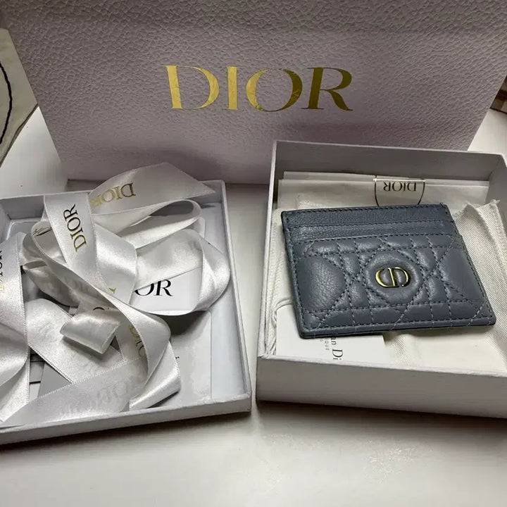 [BUNJANG] Dior Caro Card Holder / [정품] 디올 카로 카드지갑