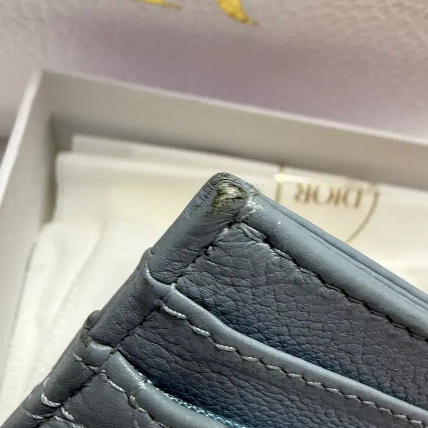 [BUNJANG] Dior Caro Card Holder / [정품] 디올 카로 카드지갑