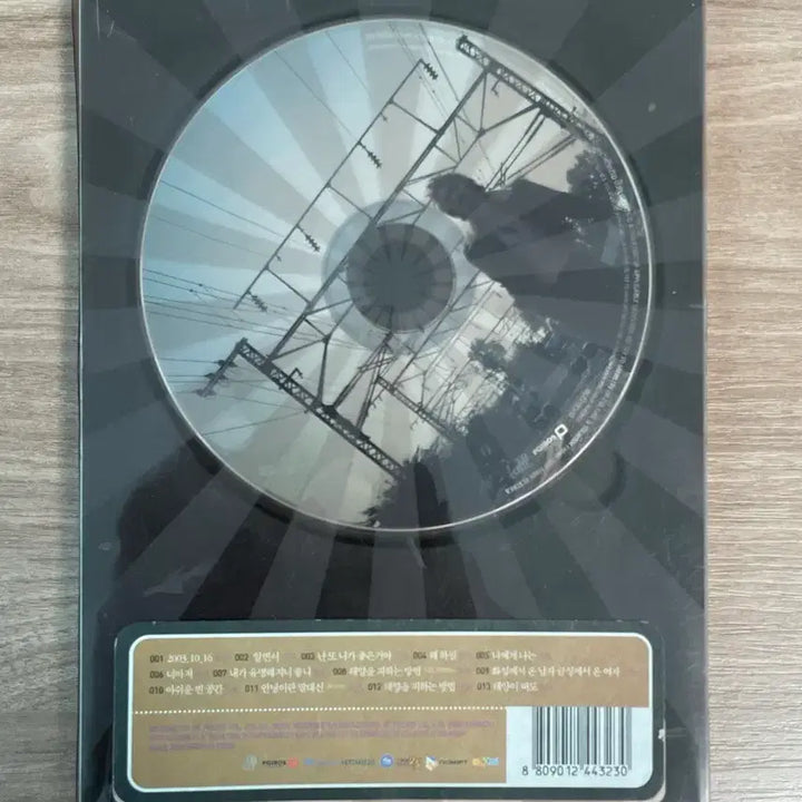 [BUNJANG] Rain Signed CD / 비 2집 태양을 피하는 방법 싸인CD