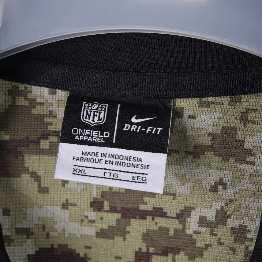 BUNJANG] Nike NFL Track Jacket Black (2XL) / 나이키 NFL 트랙 집업