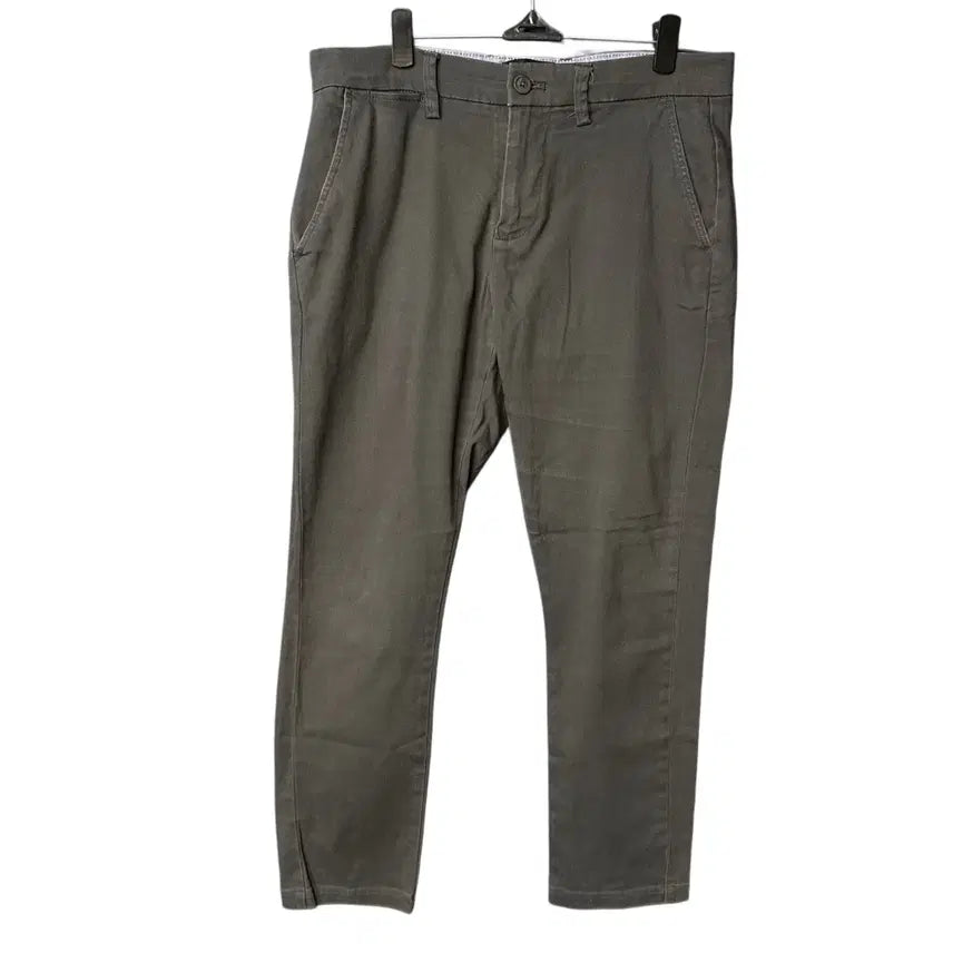 [BUNJANG] Tommy Hilfiger Gray Slim Chino Pants / 30 타미힐피거 그레이 슬림 치노팬츠 면바지