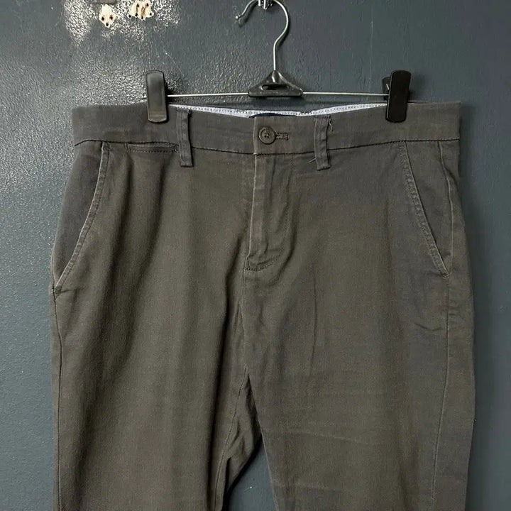 [BUNJANG] Tommy Hilfiger Gray Slim Chino Pants / 30 타미힐피거 그레이 슬림 치노팬츠 면바지