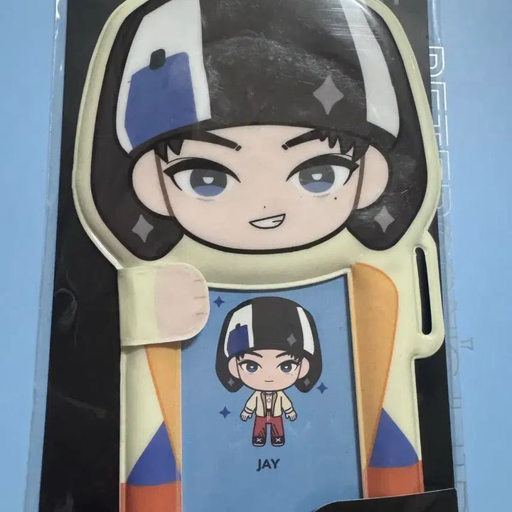 [BUNJANG] Enhypen Miniso Jay Photocard Holder / 엔하이픈 미니소 miniso 포카홀더 제이
