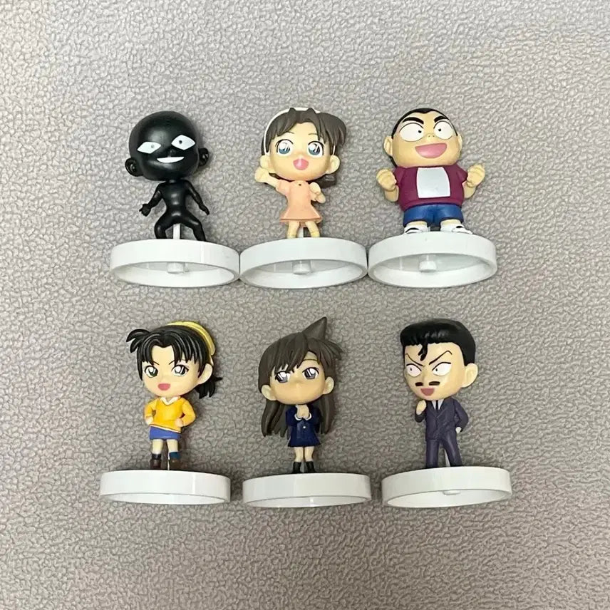 [BUNJANG] Conan Figure Bundle Set / (일괄) 코난 피규어 가챠