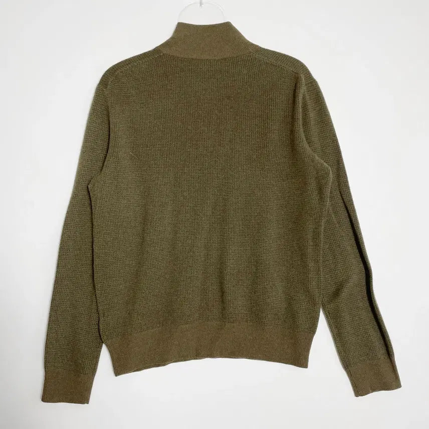 [BUNJANG] D2 Ralph Lauren Half Button Knit M / D2 폴로 랄프로렌 하프버튼 니트 M사이즈