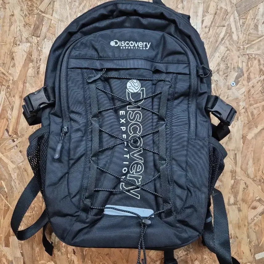 [BUNJANG] DISCOVERY EXPEDITION Backpack - Black / [DISCOVERY EXPEDITION 백팩 / 블랙]