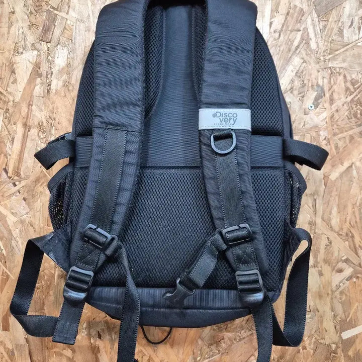 [BUNJANG] DISCOVERY EXPEDITION Backpack - Black / [DISCOVERY EXPEDITION 백팩 / 블랙]