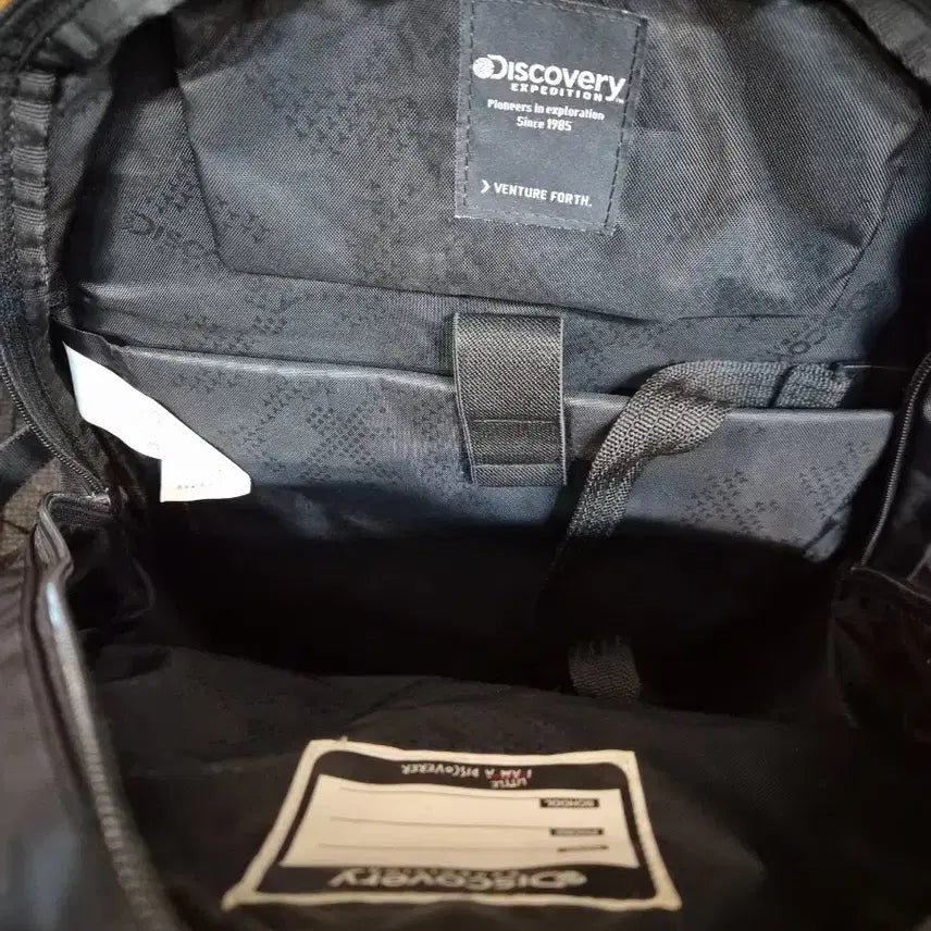 [BUNJANG] DISCOVERY EXPEDITION Backpack - Black / [DISCOVERY EXPEDITION 백팩 / 블랙]