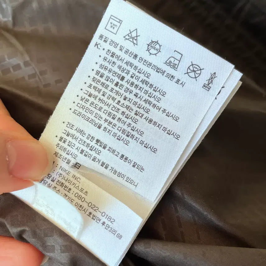 [BUNJANG] Nike Golf Women's Lightweight Padded Jacket 85 / 나이키골프 여성 경량패딩점퍼 85사이즈