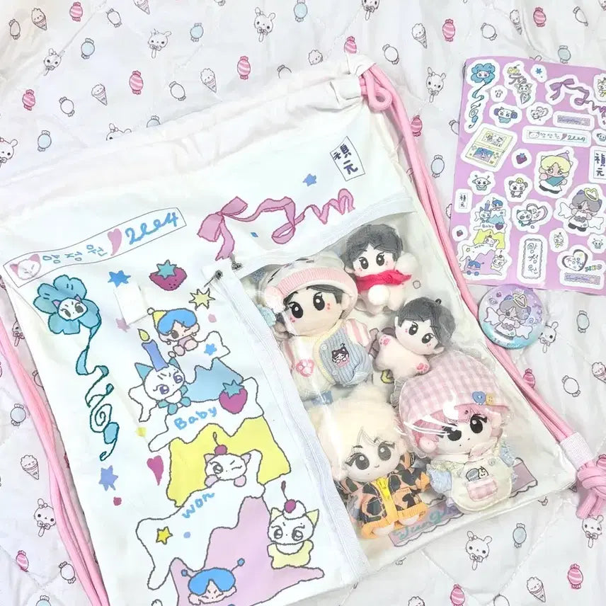 [BUNJANG] ENHYPEN Jungwon Gym Sack Bag / 엔하이픈 정원 짐색 가방