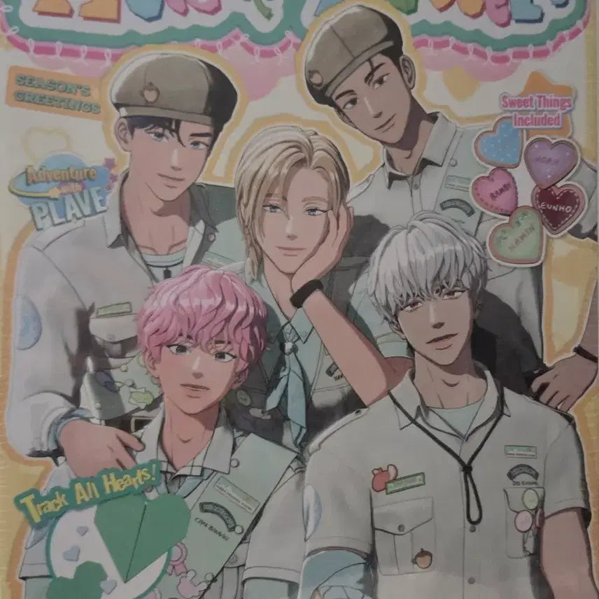 [BUNJANG] PLAVE Season's Greetings / 플레이브 시즌그리팅 PLAVE 시그