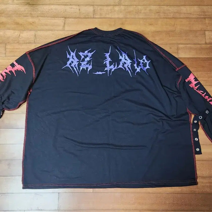 [BUNJANG] Unbranded Menhera Character T-Shirt / 지뢰계 멘헤라 캐릭터 티셔츠 판매합니다