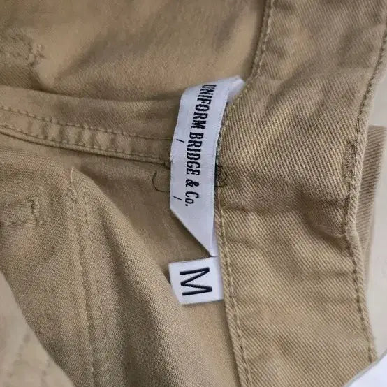 [BUNJANG] Uniform Bridge Men's Cotton Pants 30 / 유니폼브릿지 남성 면바지 30 정품