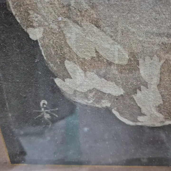 [BUNJANG] Unknown Rare Korean Folk Painting / 45   83 센치 귀한민화그림불화
