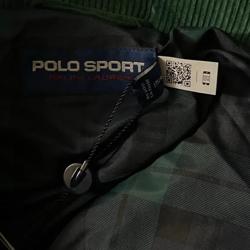 [BUNJANG] Polo Ralph Lauren Corduroy Down Jacket / 폴로 랄프로렌 코듀로이 다운 재킷