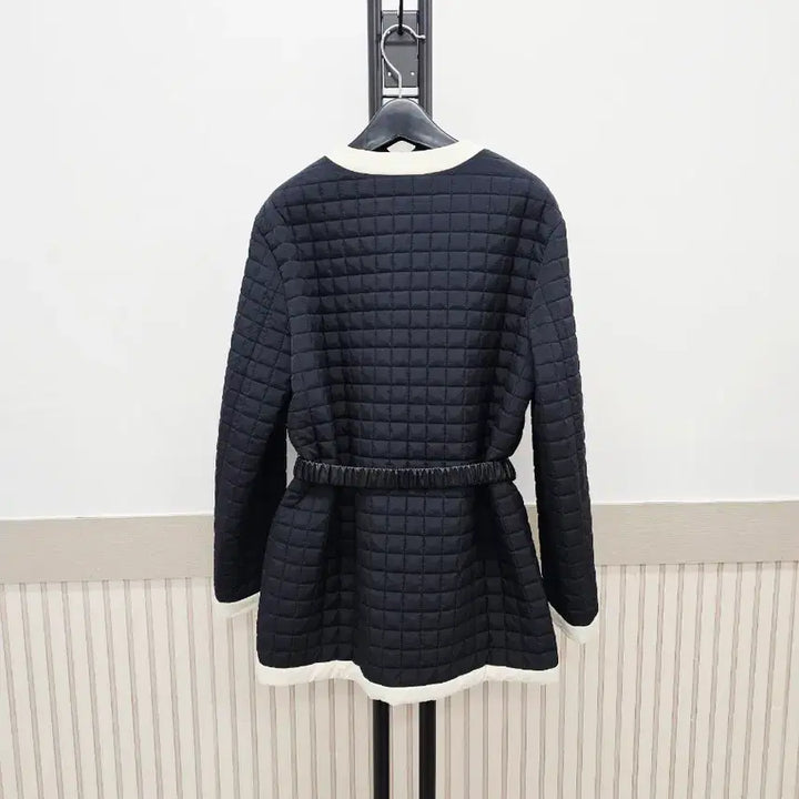 [BUNJANG] Mojo.S.Phine Quilted Jacket / 모조에스핀 라인배색 경량 퀄팅자켓
