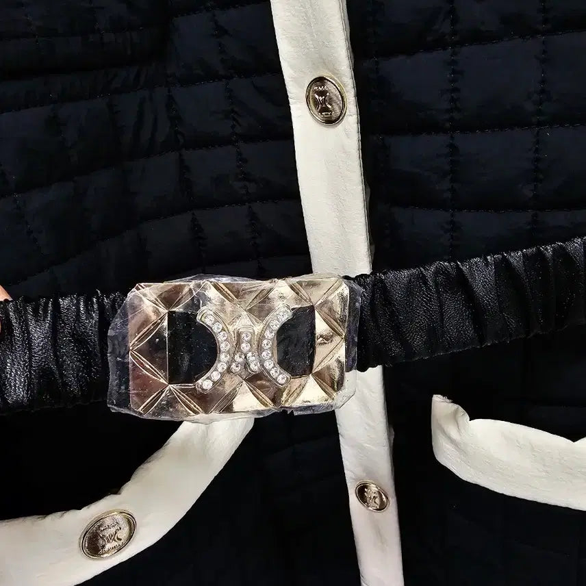 [BUNJANG] Mojo.S.Phine Quilted Jacket / 모조에스핀 라인배색 경량 퀄팅자켓