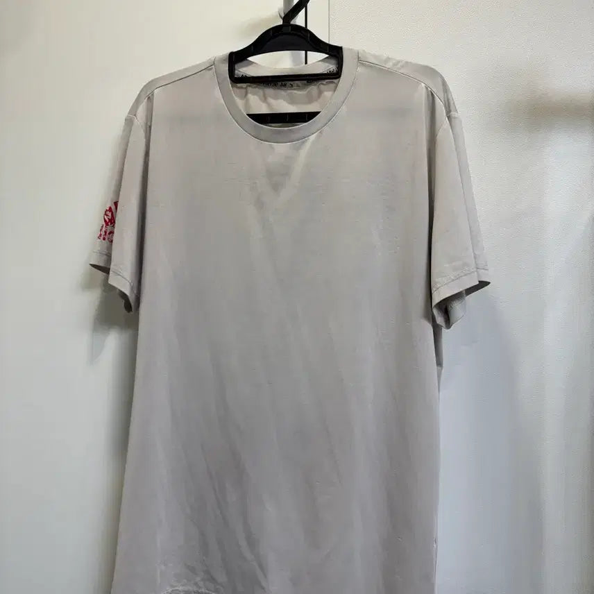 [BUNJANG] Gwangcheon Middle School White T-shirt / 광천중학교 반팔티
