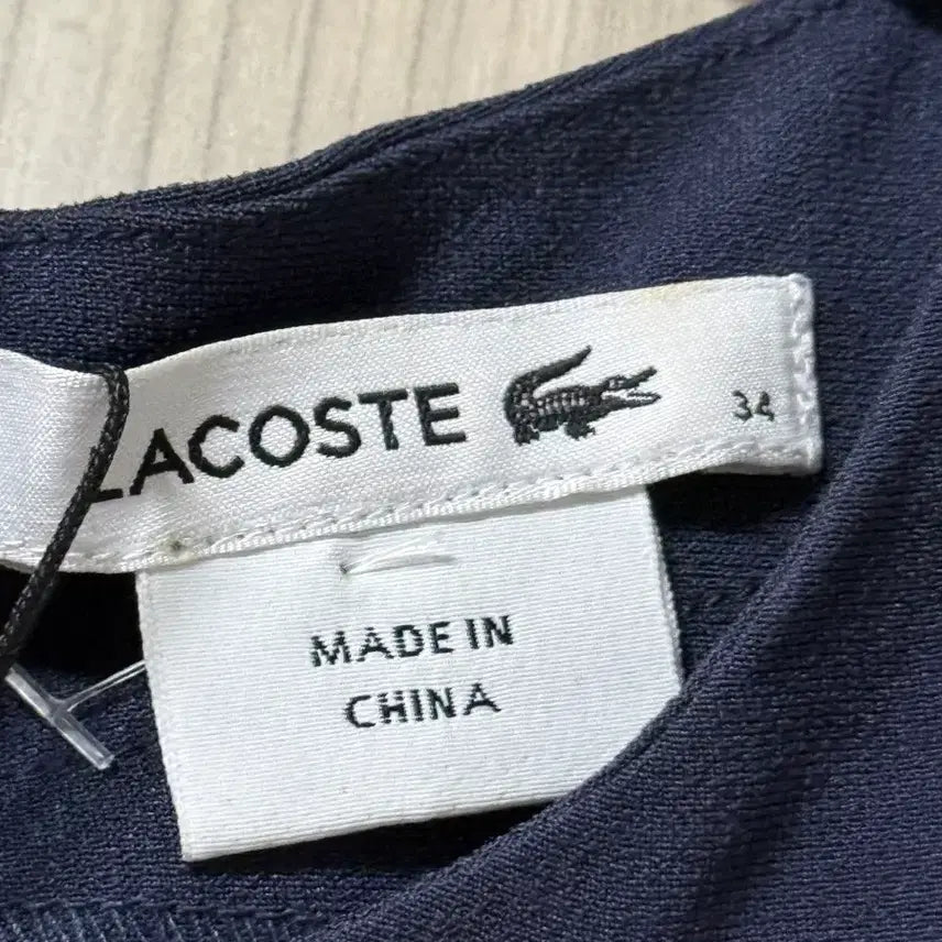 [BUNJANG] Lacoste Women's Dress (Size 34) / 라코스테 여성 원피스 34사이즈 새것 (44-55)