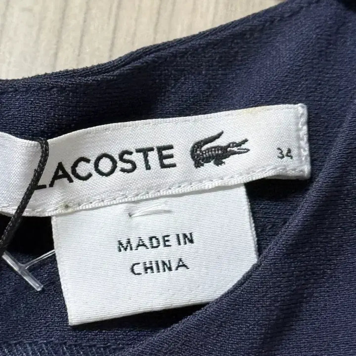 [BUNJANG] Lacoste Women's Dress (Size 34) / 라코스테 여성 원피스 34사이즈 새것 (44-55)