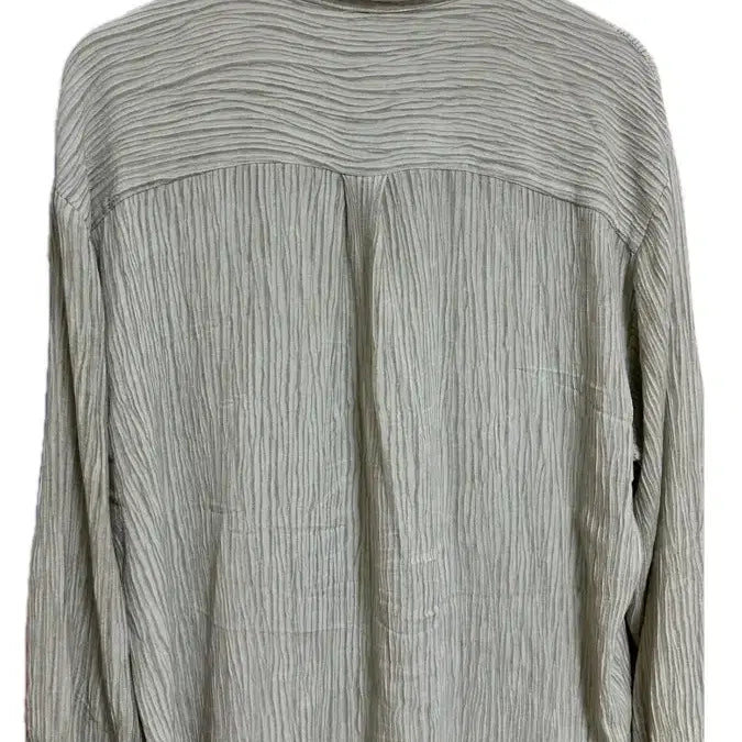 [BUNJANG] Hippieppy Airy Wrinkle Shirt Beige / 히피디피 에어리 셔츠 베이지