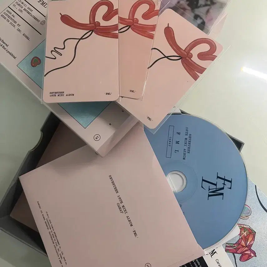 [BUNJANG] 세븐틴 FML 캐럿반 앨범 / 세븐틴 FML 캐럿반 앨범