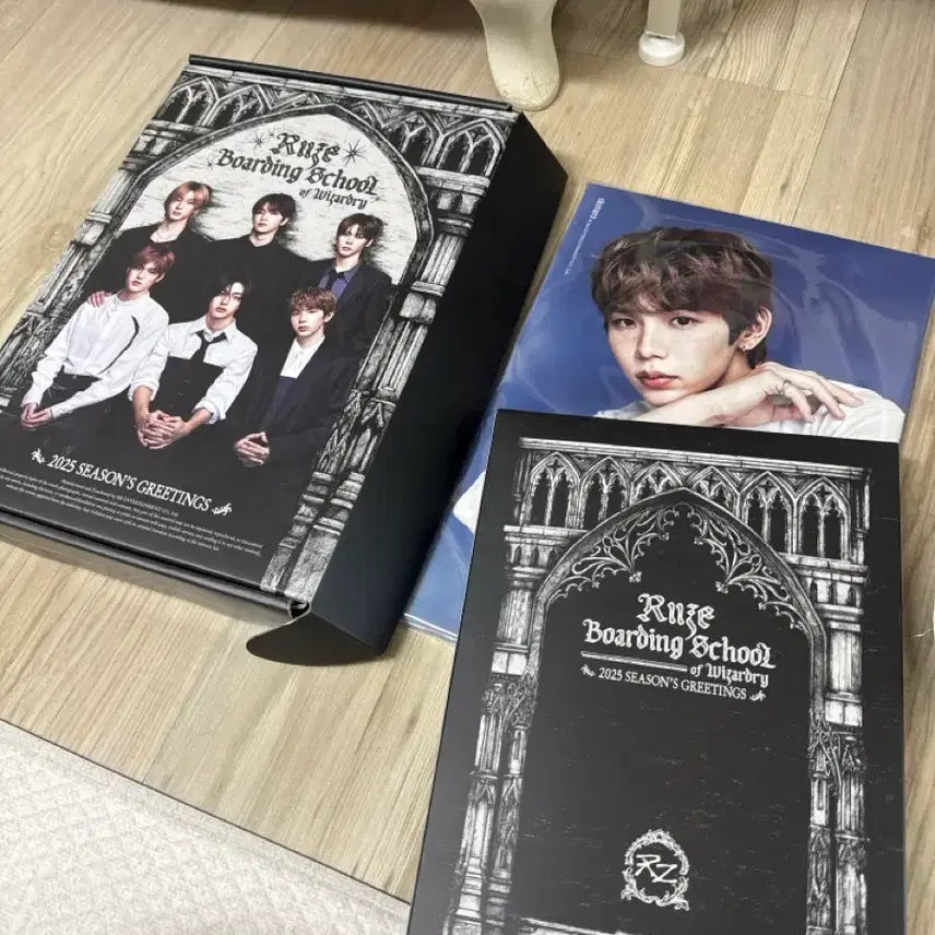 [BUNJANG] RIIZE Season's Greetings Components / 2025라이즈 시그 구성품 판매합니다!