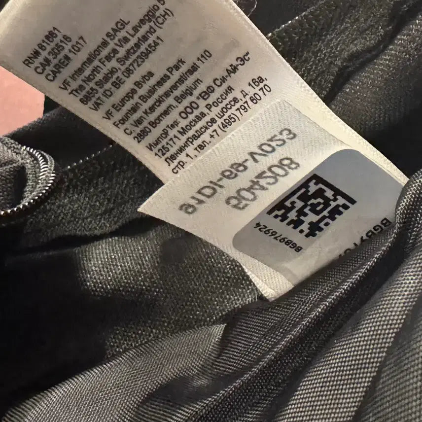 [SOLD OUT] [OS] 슈프림 x 노스페이스 rtg 백팩 블랙