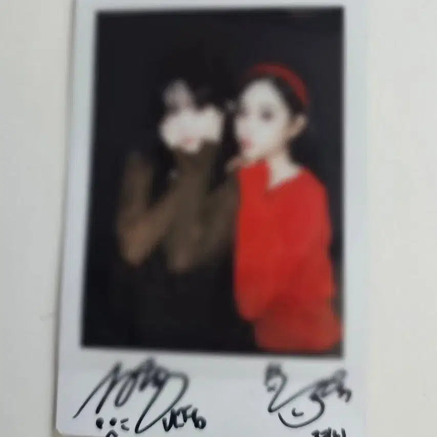 [BUNJANG] 260210 트리플에스 발렌타인착장 나경지연 유닛 / 260210 트리플에스 발렌타인착장 나경지연 유닛