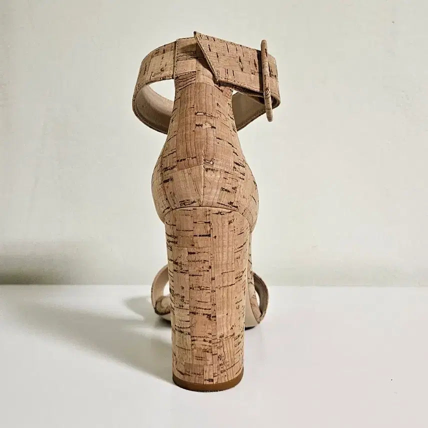 [BUNJANG] Diane von Furstenberg Cork Heel Sandals / 다이앤 본 퍼스텐버그 (Diane von Furstenberg)  코르크