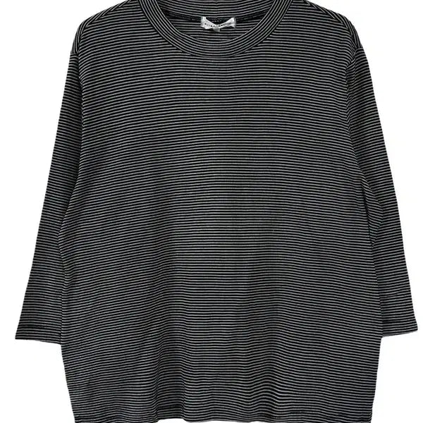 [BUNJANG] L Stripe Cotton Long Sleeve T-Shirt / [L] JPN 스트라이프 코튼 긴팔티