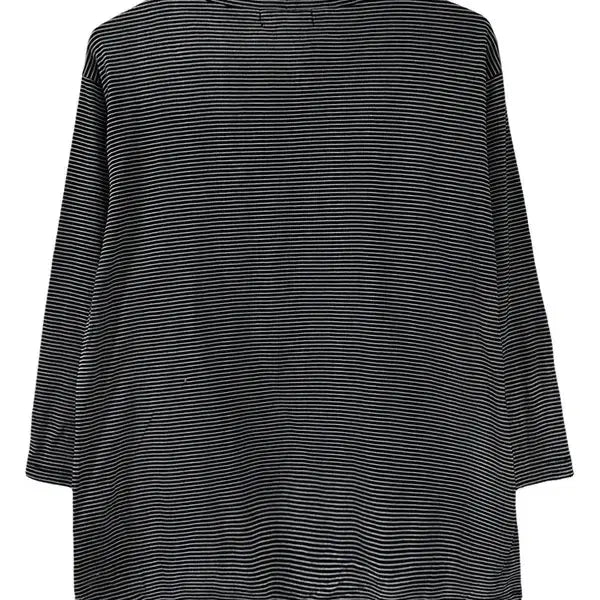 [BUNJANG] L Stripe Cotton Long Sleeve T-Shirt / [L] JPN 스트라이프 코튼 긴팔티