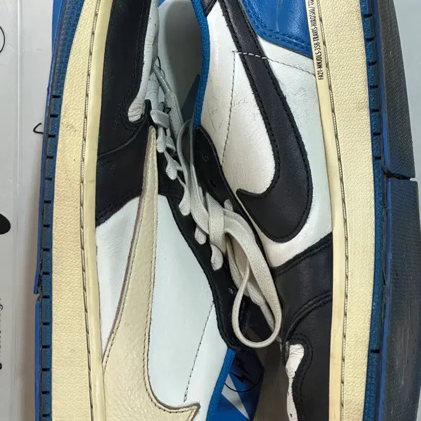 [BUNJANG] Nike Jordan 1 Scott Fragment Sneakers / 급처) [270] 나이키 조던1 스캇 프라그먼트