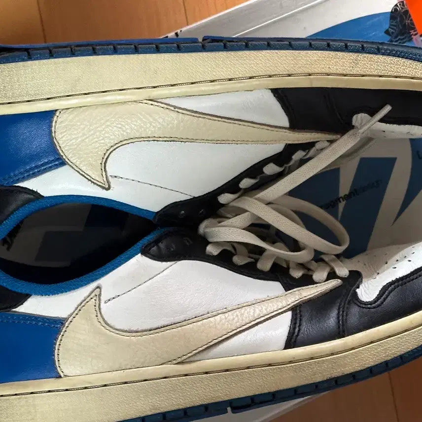 [BUNJANG] Nike Jordan 1 Scott Fragment Sneakers / 급처) [270] 나이키 조던1 스캇 프라그먼트