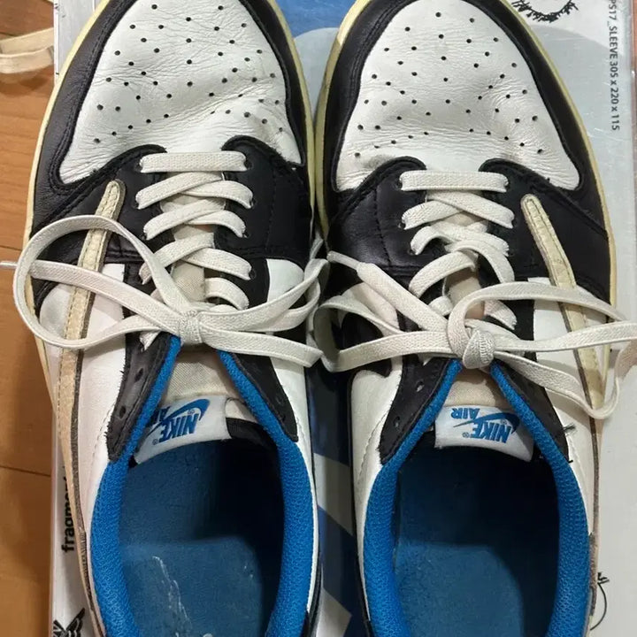 [BUNJANG] Nike Jordan 1 Scott Fragment Sneakers / 급처) [270] 나이키 조던1 스캇 프라그먼트