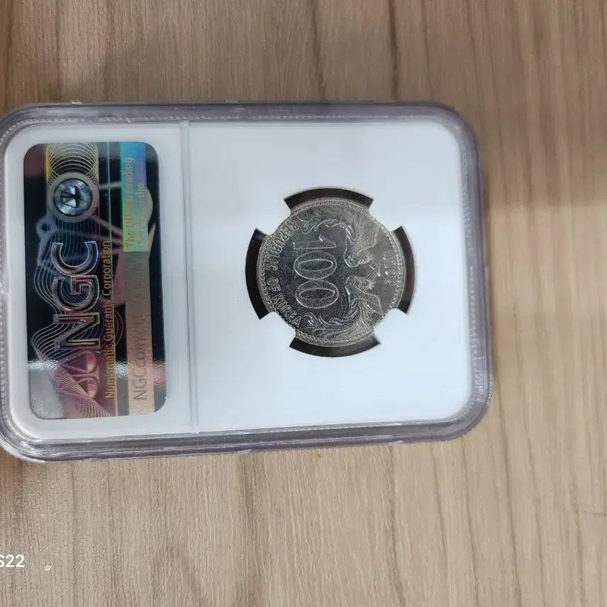 [BUNJANG] Korea 100 Hwan Coin - NGC Certified / NGC 인증 한국 100환 주화